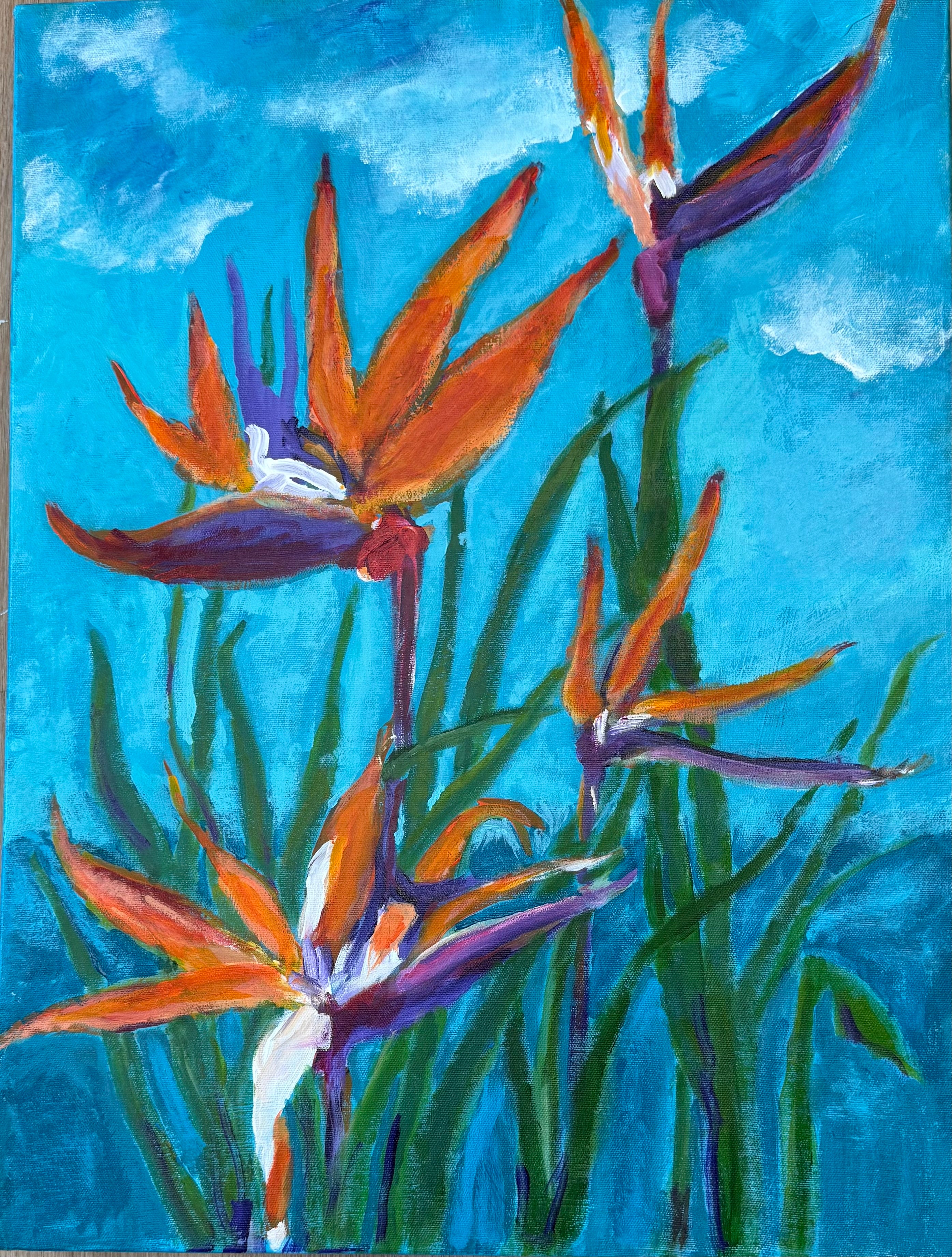 Large Acrylic Painting 20"X30"