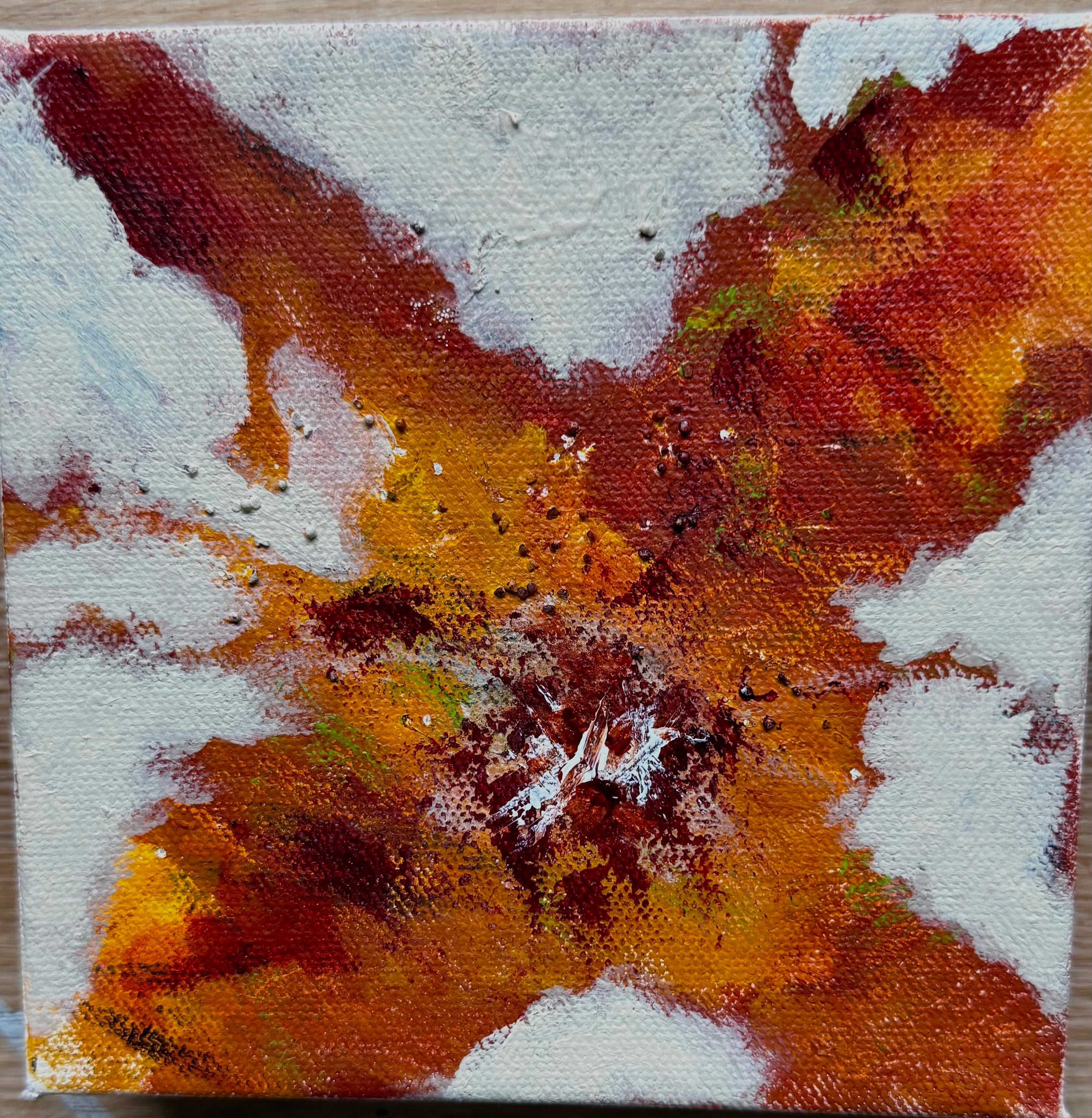 Acrylic Painting "Firefly"